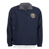 Camp David Presidential Retreat Soft Shell Jacket- Black