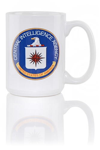 Central Intelligence Agency-Mug-Coffee-Tea-Beverage