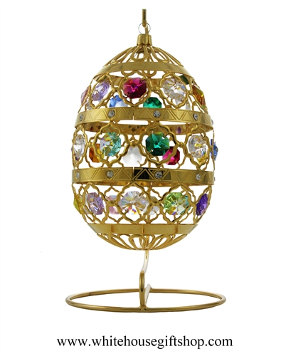White House Crystal Easter Egg