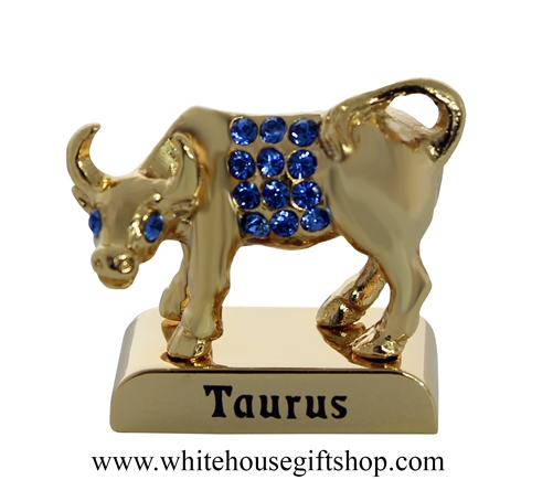 Gold Constellation Zodiac Collection: Taurus