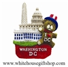 SOLD OUT Magnet, Ceramic, White House, Washington Monument, U.S. Capitol, Washington D.C., I Love DC Bear, Close Out Sale