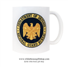 Department of Defense National Guard Bureau Coffee Mug, Presidential Joseph R. Biden Coffee Mug, Designed at Manufactured by the White House Gift Shop, Est. 1946. Made in the USA