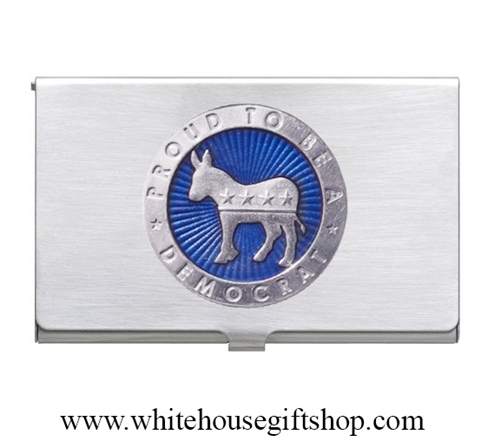 Democratic Party Business Card Case