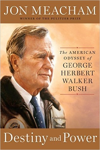 1st Edition, Limited # Available, Destiny and Power, The American Odyssey of George Herbert Walker Bush, Hardcover Book, Deckle Edge (White House Gift Shop Gold Seal included Separately to Apply to Book if Desired)