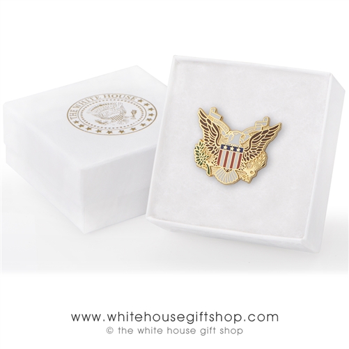 Great Eagle Seal Lapel Pin