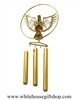 Crystal Eagle Wind Chimes