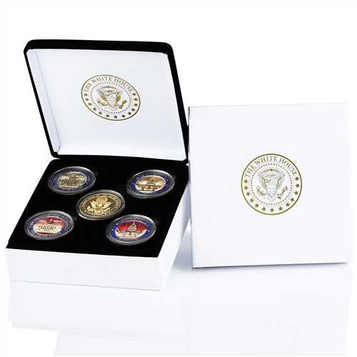 Presidential Challenge Coins