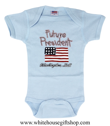 Future President Onesie