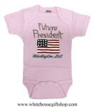 Baby Clothing President Onesie