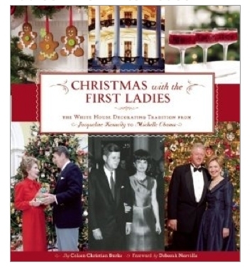 Christmas with the First Ladies: The White House Decorating Tradition from Jacqueline Kennedy to Michelle Obama, Hardcover, Close Out Price. Jacket Has Minor Lamination Defects Book in Perfect Condition