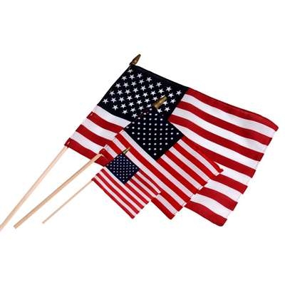 White House USA Stick Flag