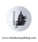Golf Ball, United States Capitol Building, Washington D.C. Gift Boxed
