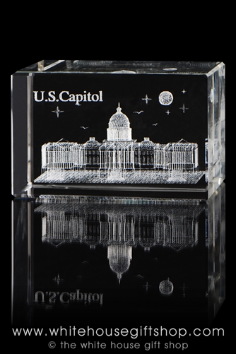 U.S. Capitol Building Hologram