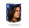 Madame Vice President Kamala Harris Coffee Mug, Designed at Manufactured by the White House Gift Shop, Est. 1946. Made in the USA