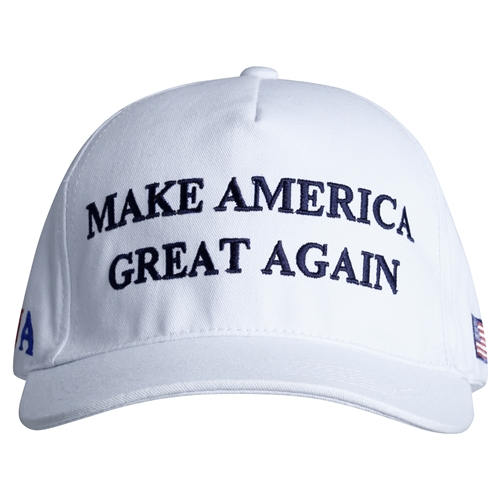 Donald J. Trump, white hat, Make America Great-Again, from official white house gifts and gift shop historical collection.
