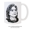 Hillary R. Clinton Coffee Mug, Designed at Manufactured by the White House Gift Shop, Est. 1946. Made in the USA