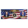 President Donald J. Trump and Vice President Pence Inauguration Panorama Magnet from the White House Gift Shop