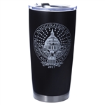 President Elect Donald J. Trump 45th President Copper Lined 20-Ounce Travel Mug with Inauguration Official Seal