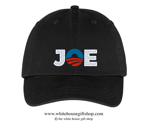 Joseph R. Biden 2020 Hat in Black, 46th President of the United States, Official White House Gift Shop Est. 1946 by Secret Service Agents