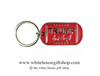 President Donald J. Trump Red Signature Keychain