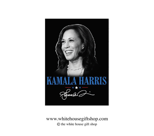 Vice President Kamala Harris Magnet, Joseph R. Biden, 46th President of the United States, Official White House Gift Shop Est by Secret Service Agents