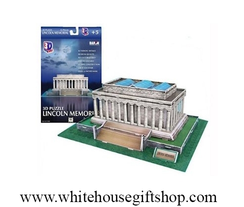 Lincoln Memorial 3D Puzzle