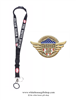 Front Line Workers Heroes of COVID-19, Gold Pin for Lanyard, Uniform, or Lapel. Designed by artist Anthony Giannini for the original Secret Service White House Gift Shop.