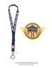 Scientists Heroes of COVID-19, Gold Pin for Lanyard, Uniform, or Lapel. Designed by artist Anthony Giannini for the original Secret Service White House Gift Shop.