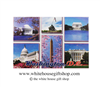 Washington D.C. Monuments Magnet