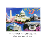 Washington D.C. Monuments Magnet