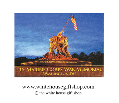 U.S. Marine Corps War Memorial Magnet, Washington D.C.
