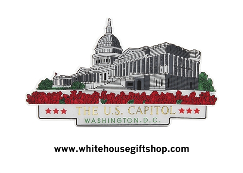 Magnet, United States Capitol, Flexible