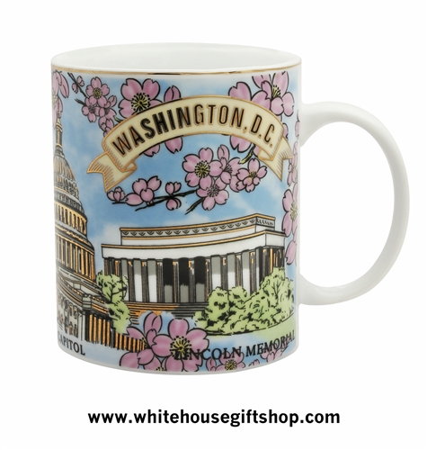 Washington DC Cherry Blossom Festival Mug