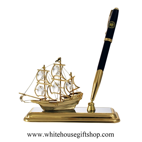 Mayflower with White House Pen