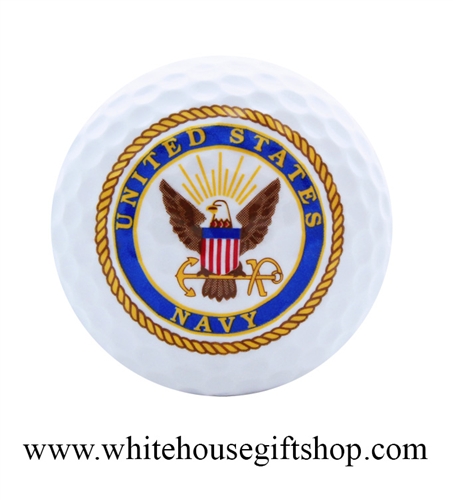 Navy Golf Ball, US Navy