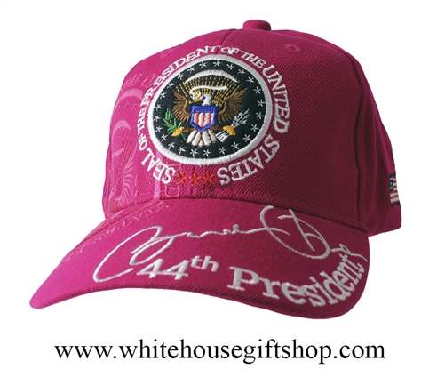 Obama Shocking Pink Hat