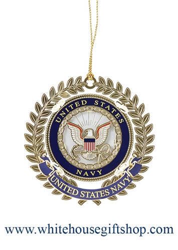 U.S. Navy Ornament