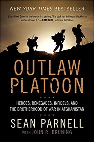 Outlaw Platoon by LT Sean Parnell as Featured on Hannity, Soft Cover