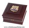 Police Force Keepsake Box,High Quality,First Responder, Law Enforcement Officers, Fraternal Order of Policemen, Chief of Police, Made in USA of America, Keepsake case box, from Official White House Gift Shop, Washington D.C.gifts.