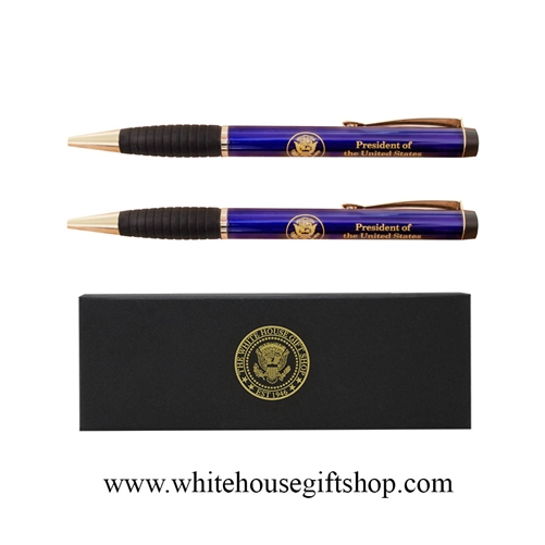 Presidential Eagle Set of Two Pens