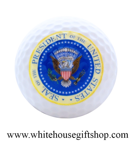 Presidential Golf Ball, Presidential Seal, President Of The United States