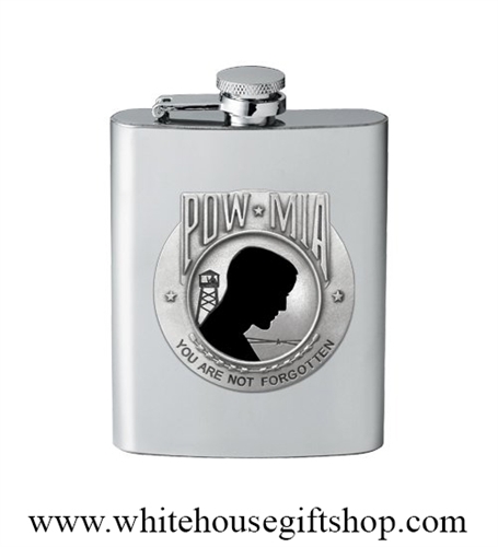 Heritage Pewter POW MIA Flask