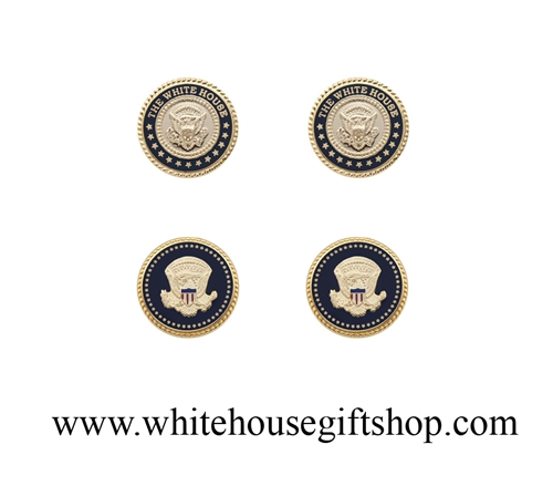 President & Whitre House Cufflinks