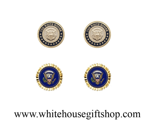 President & Whitre House Cufflinks