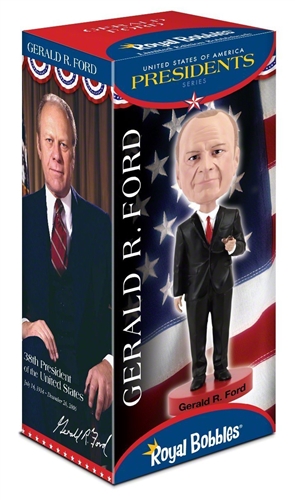 President Grald Ford Bobblehead, Wobbler, Nodder from White House Gift Shop