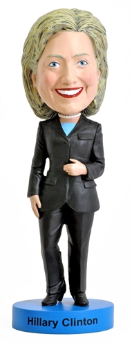 Hillary Clinton Bobblehead, Wobbler, Nodder from White House Gift Shop