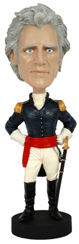 President Andrew Jackson Bobblehead, Wobbler, Nodder from White House Gift Shop