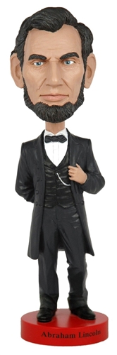 President Abraham Lincoln Bobblehead, Wobbler, Nodder from White House Gift Shop