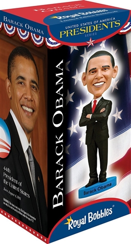 President Barack Obama Bobblehead, Wobbler, Nodder from White House Gift Shop