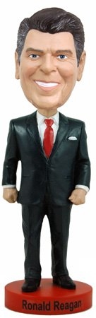 President Ronald Reagan Bobblehead, Wobbler, Nodder from White House Gift Shop